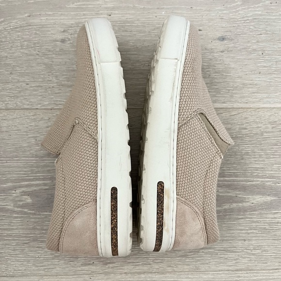 Birkenstock "Oswego" Canvas-Suede Sandcastle 36 - Picture 2 of 8